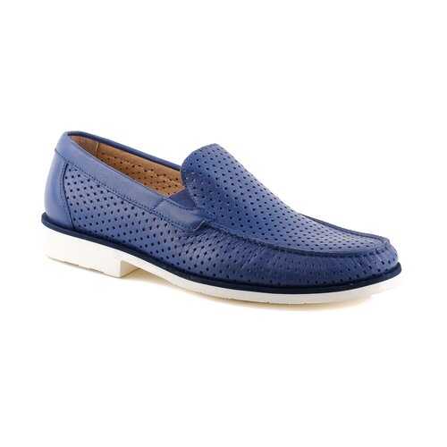Мокасины мужские ZENUX 72153PPOLO синие 45 RU в Belwest