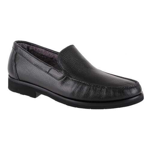 Мокасины мужские ZENUX 77150FCERV0000 черные 42.5 RU в Belwest