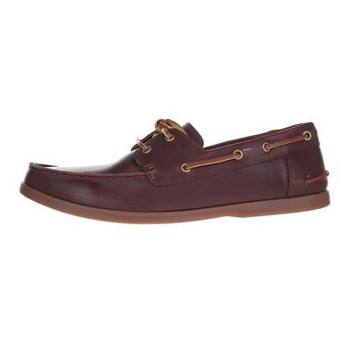Топсайдеры мужские Clarks 26150235 коричневые 8 UK в Belwest