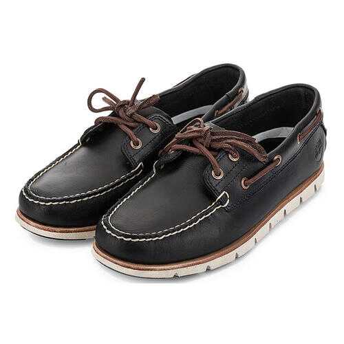 Топсайдеры мужские Timberland TBLA1BBUW черные/коричневые 10 US в Belwest