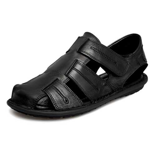 Сандалии мужские Alessio Nesca Comfort 02806220 черные 44 RU в Belwest