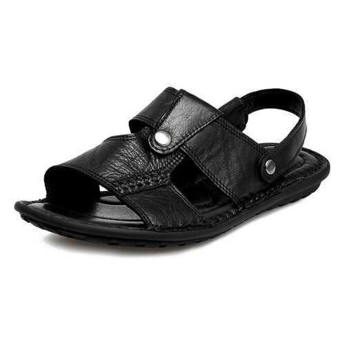 Сандалии мужские Alessio Nesca Comfort 02806230 черные 41 RU в Belwest