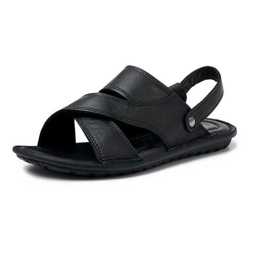 Сандалии мужские Alessio Nesca Comfort TR-AMR-048 черные 45 RU в Belwest