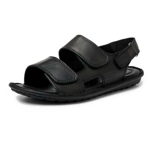 Сандалии мужские Alessio Nesca Comfort TR-AMR-104A черные 42 RU в Belwest