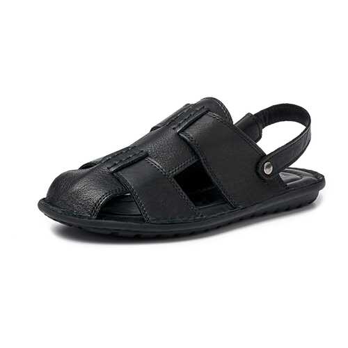 Сандалии мужские Alessio Nesca Comfort TR-AMR-105 черные 41 RU в Belwest