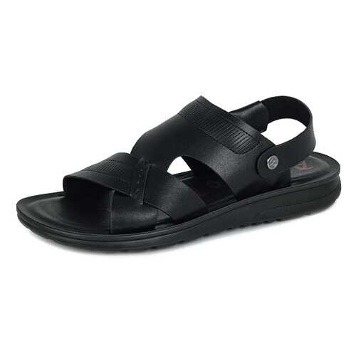 Сандалии мужские Alessio Nesca SN20SS-20 черные 43 RU в Belwest