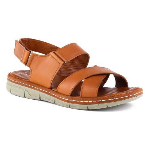 Сандалии мужские CABANI SHOES G04 8031 коричневые 43 RU в Belwest