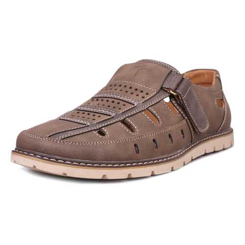 Сандалии мужские T.Taccardi 02806350 коричневые 42 RU в Belwest