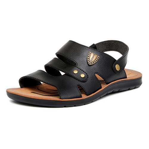 Сандалии мужские T.Taccardi 02806410 черные 45 RU в Belwest