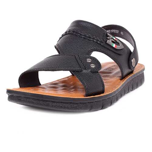 Сандалии мужские T.Taccardi 710017668 черные 44 RU в Belwest