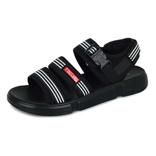 Сандалии мужские T.Taccardi FM20SS-32 черные 43 RU в Belwest