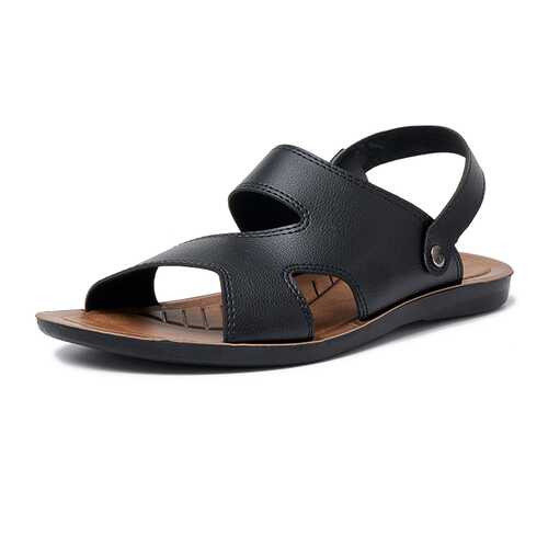 Сандалии мужские T.Taccardi M-613317A черные 44 RU в Belwest