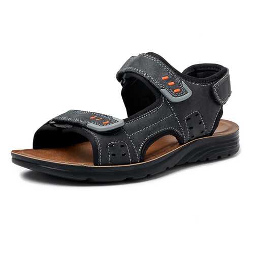 Сандалии мужские T.Taccardi M-635350 черные 41 RU в Belwest