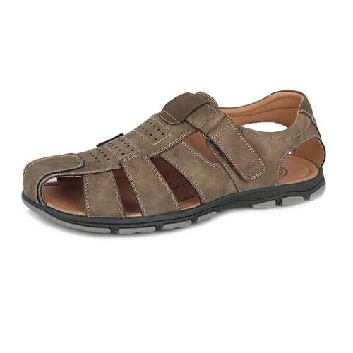 Сандалии мужские T.Taccardi QM20SS-11A коричневые 43 RU в Belwest