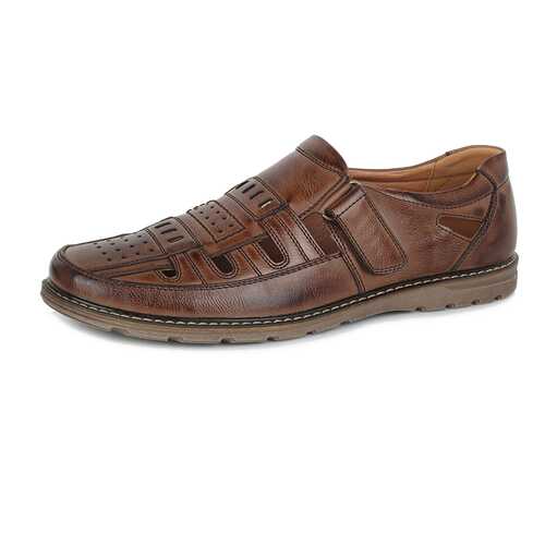Сандалии мужские T.Taccardi QM20SS-16 коричневые 40 RU в Belwest