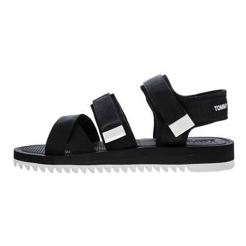 Сандалии мужские Tommy Jeans EM0EM00428 черные 44 US в Belwest