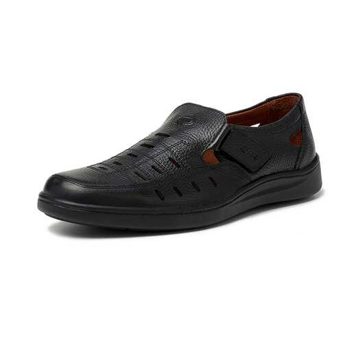Туфли мужские Alessio Nesca 1-151-100-1 черные 40 RU в Belwest