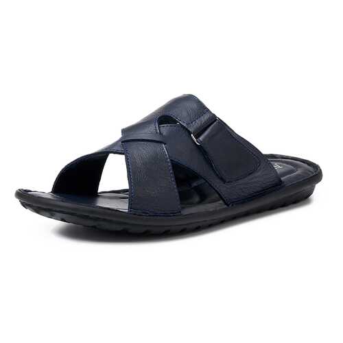 Шлепанцы мужские Alessio Nesca Comfort TR-AMR-047 синие 40 RU в Belwest