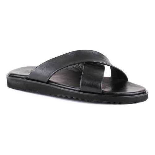 Шлепанцы мужские CABANI SHOES A08 103-S черные 40 RU в Belwest