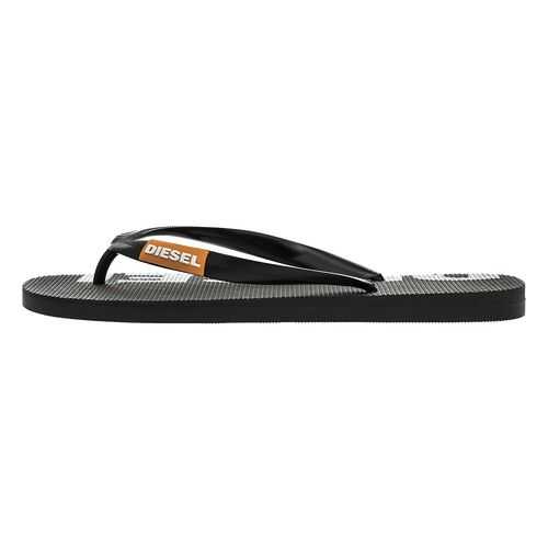 Шлепанцы мужские DIESEL Y01938 P2294 черные 42 IT в Belwest