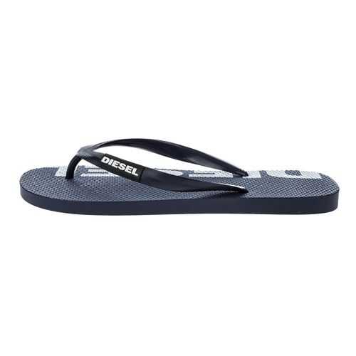Шлепанцы мужские DIESEL Y01938 P2294 синие 40 IT в Belwest