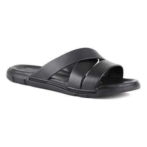 Шлепанцы мужские GERONIMO 3 122 черные 40 RU в Belwest