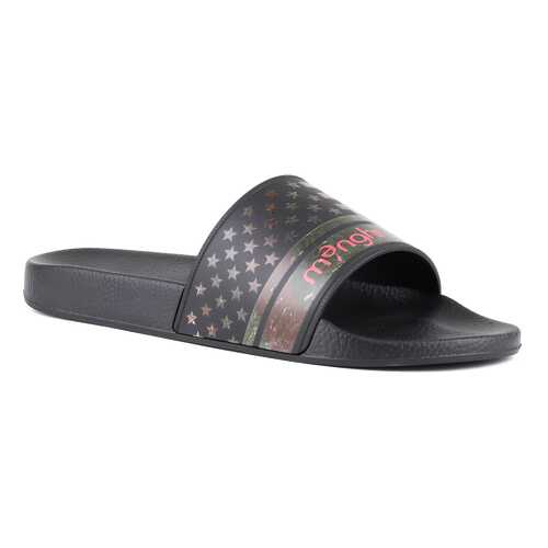 Шлепанцы мужские MENGHI SHOES 4742 черные 43 RU в Belwest