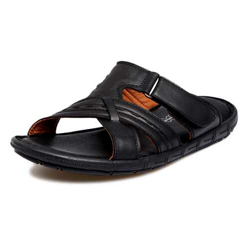 Шлепанцы мужские Pierre Cardin 03106120 черные 42 RU в Belwest