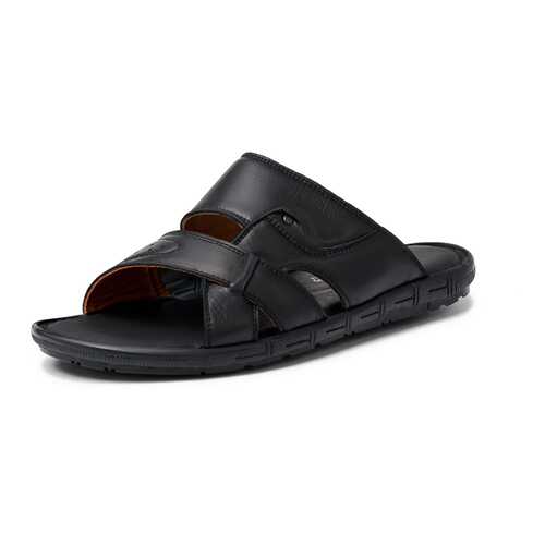Шлепанцы мужские Pierre Cardin TR-SN-1890 черные 43 RU в Belwest