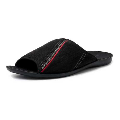 Шлепанцы мужские T.Taccardi 03007090 черные 40 RU в Belwest