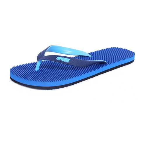 Шлепанцы мужские T.Taccardi 03106200 синие 44 RU в Belwest
