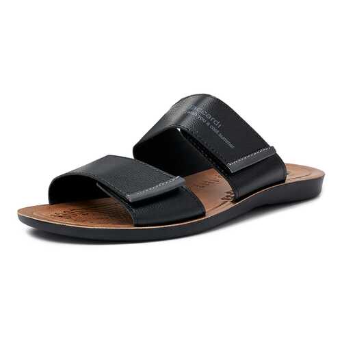 Шлепанцы мужские T.Taccardi M-613234 черные 40 RU в Belwest