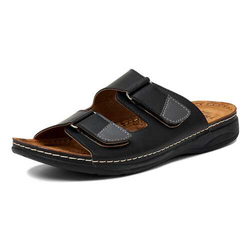 Шлепанцы мужские T.Taccardi TR-YR-M-700043 черные 43 RU в Belwest