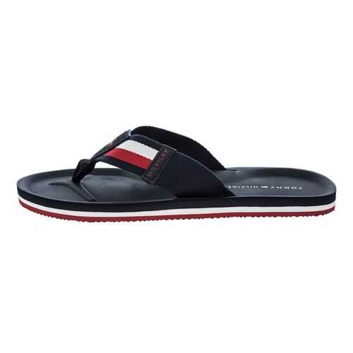 Шлепанцы мужские Tommy Hilfiger FM0FM02754 синие 40 US в Belwest