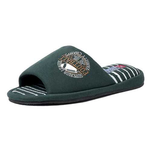 Домашние тапочки мужские Smile of Mister DM-O-7-305-05 зеленые 45 RU в Belwest