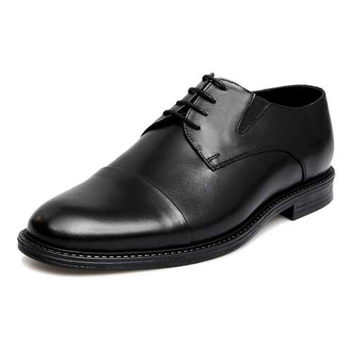 Туфли мужские Alessio Nesca 03406000 черные 43 RU в Belwest