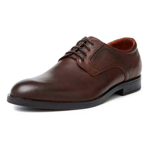 Туфли мужские Alessio Nesca 03407290 коричневые 41 RU в Belwest