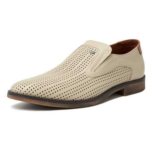 Туфли мужские Alessio Nesca 1-210-802-5 бежевые 42 RU в Belwest