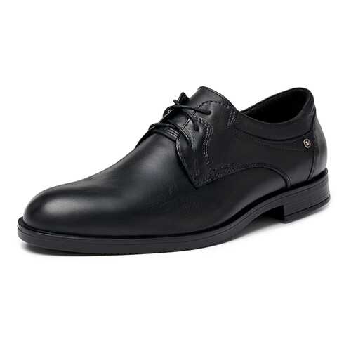 Туфли мужские Alessio Nesca 1-211-105-1 черные 43 RU в Belwest
