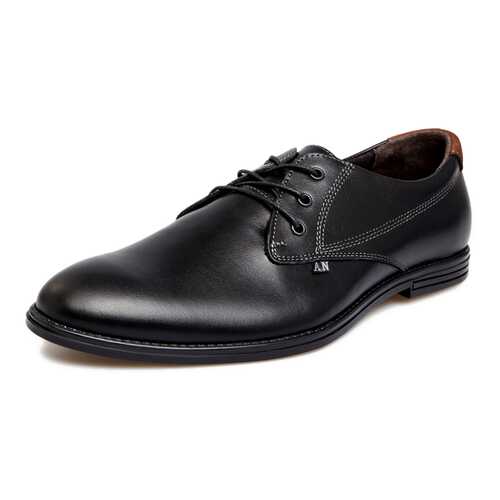 Туфли мужские Alessio Nesca 258060F0 черные 39 RU в Belwest