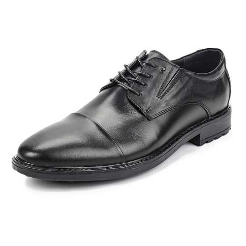 Туфли мужские Alessio Nesca 25807640 черные 45 RU в Belwest