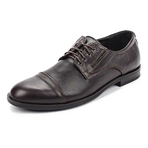 Туфли мужские Alessio Nesca 25807680 коричневые 43 RU в Belwest