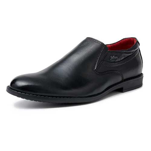 Туфли мужские Alessio Nesca 25807710 черные 39 RU в Belwest