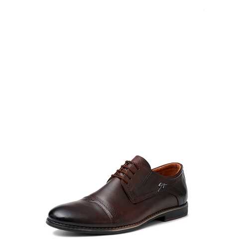 Туфли мужские Alessio Nesca 25807750 коричневые 44 RU в Belwest