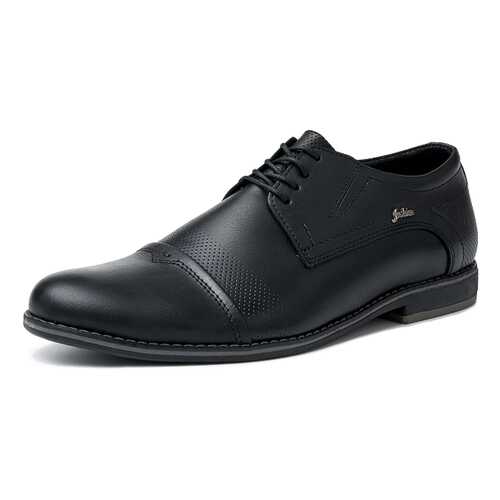 Туфли мужские Alessio Nesca 25807770 черные 42 RU в Belwest