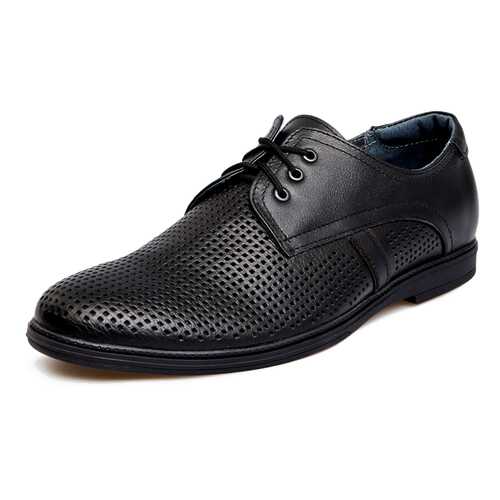 Туфли мужские Alessio Nesca 32606360 черные 44 RU в Belwest