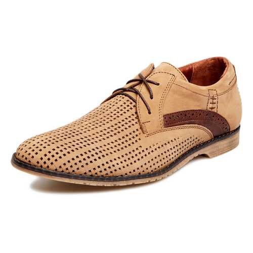 Туфли мужские Alessio Nesca 32606740 бежевые 41 RU в Belwest