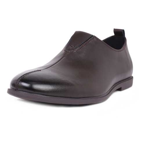 Туфли мужские Alessio Nesca 710017656 коричневые 41 RU в Belwest