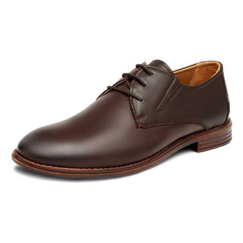 Туфли мужские Alessio Nesca 710018078 коричневые 45 RU в Belwest