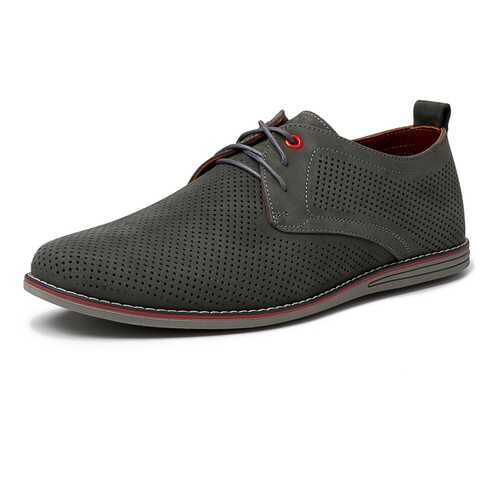 Туфли мужские Alessio Nesca G571 серые 44 RU в Belwest